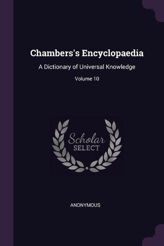 Chambers's Encyclopaedia