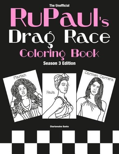 Rupaul's Drag Race Coloring Book
