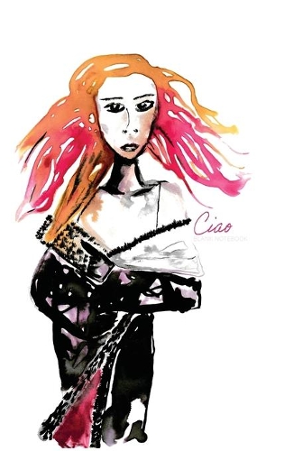 Ciao: Blank Notebook(33 Blinkies)