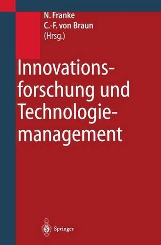 Innovationsforschung Und Technologiemanagement