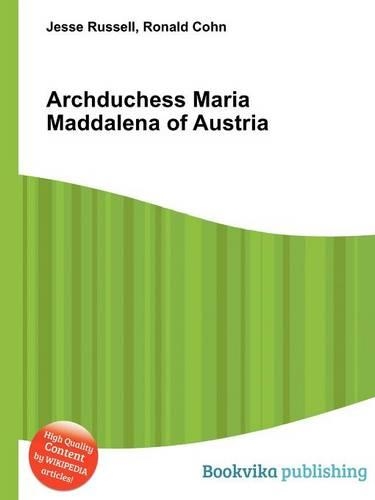 Archduchess Maria Maddalena of Austria