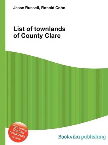 List of Townlands of County Clare: (English)