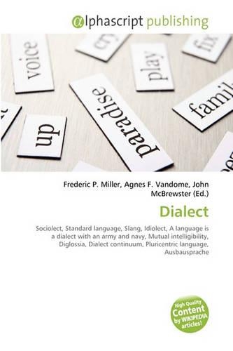 Dialect