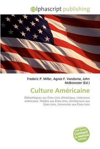 Culture Amricaine: (English)