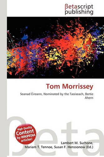 Tom Morrissey: (English)
