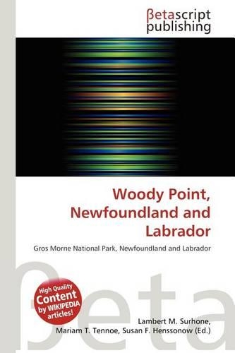 Woody Point, Newfoundland and Labrador: (English)