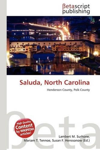 Saluda, North Carolina: (English)