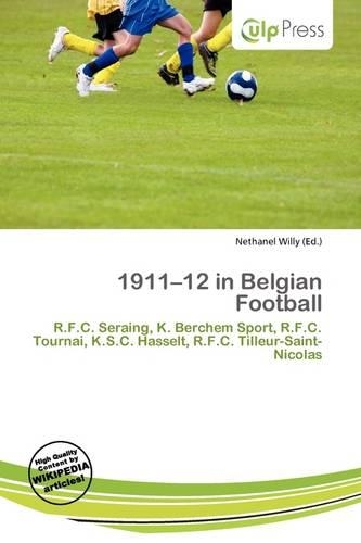 1911-12 in Belgian Football