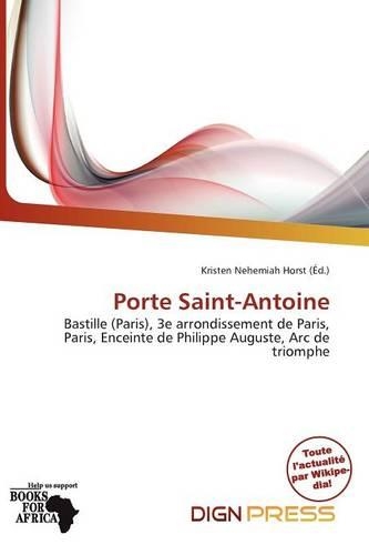 Porte Saint-Antoine: (French)