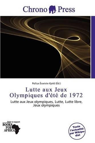Lutte Aux Jeux Olympiques D' T de 1972