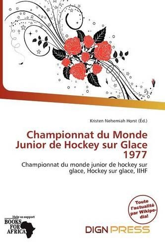 Championnat Du Monde Junior de Hockey Sur Glace 1977