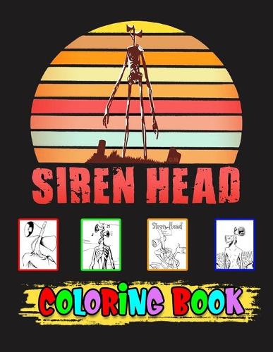 Siren head Coloring book