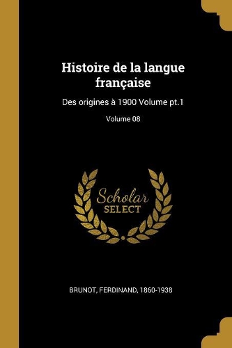 Histoire de la langue française