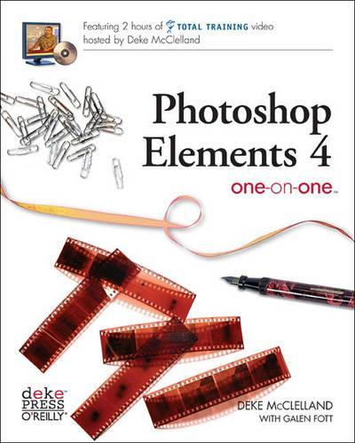 Photoshop Elements 4 One-on-One +DVD: (O'Reilly Ser.)