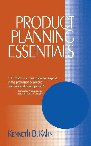 Product Planning Essentials: (English)