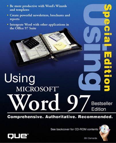 Using Microsoft Word 97