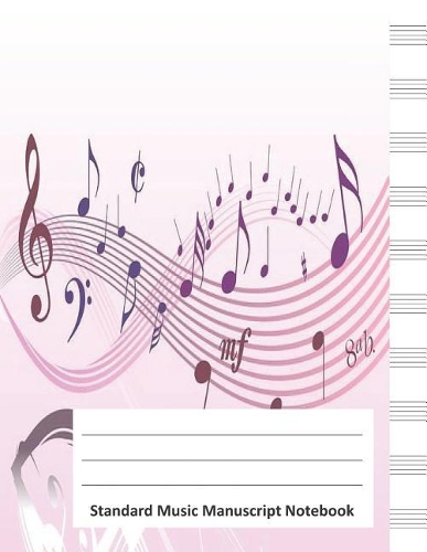 Standard Music Manuscript Notebook