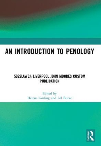 An Introduction to Penology - Ljmu Custom Publication