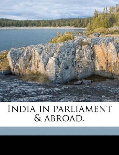 India in Parliament & Abroad.