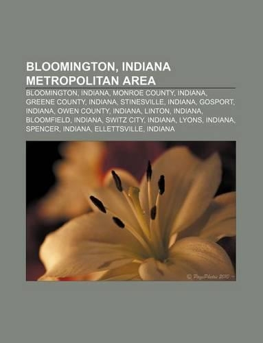 Bloomington, Indiana Metropolitan Area
