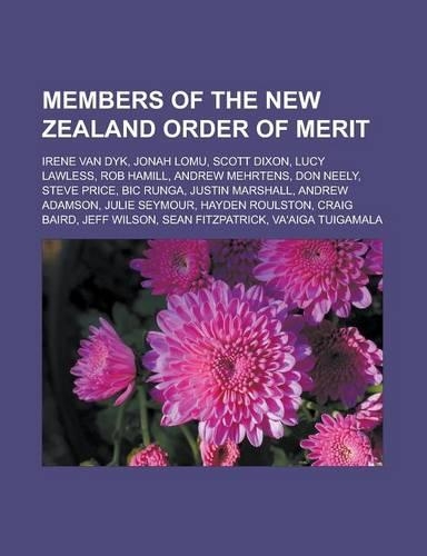 Members of the New Zealand Order of Merit