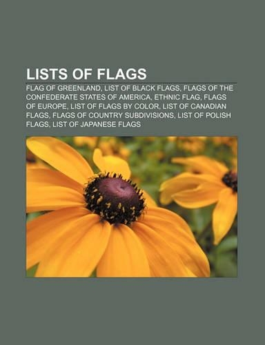 Lists of Flags