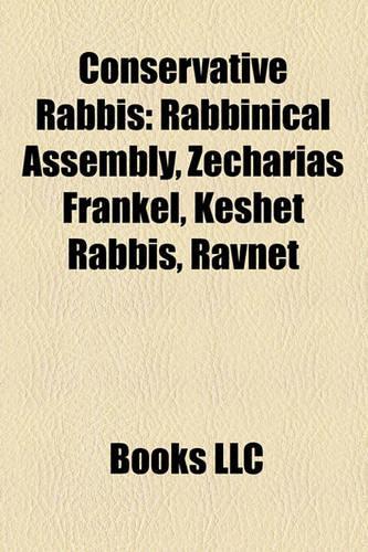 Conservative Rabbis