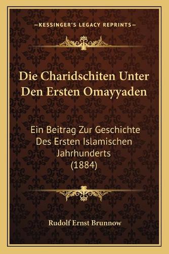 Die Charidschiten Unter Den Ersten Omayyaden