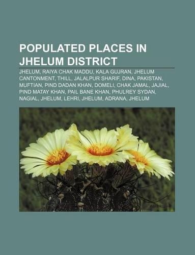 Populated Places in Jhelum District
