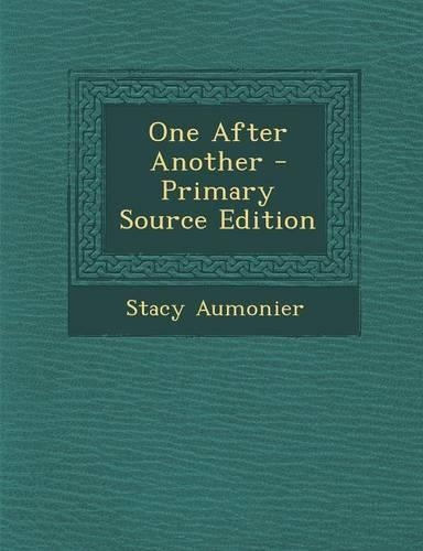 One After Another: (English)