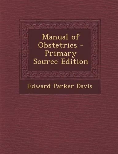 Manual of Obstetrics