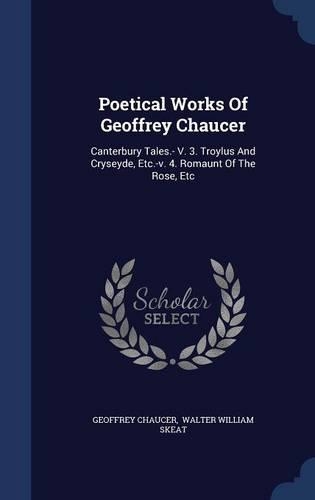 Poetical Works Of Geoffrey Chaucer