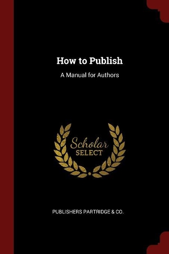 How to Publish