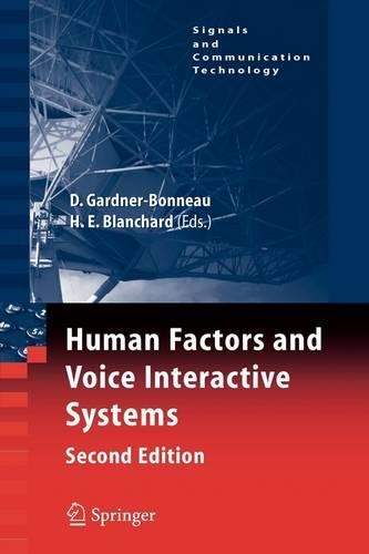 Human Factors and Voice Interactive Systems: (Signals and Communication Technology)