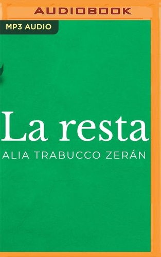 La Resta (Narración En Castellano)