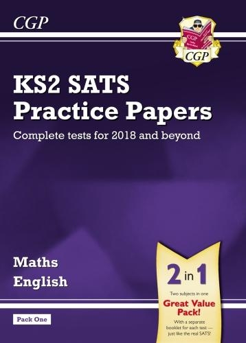 KS2 Maths and English SATS Practice Papers Pack (for the tests in 2018 and beyond) - Pack 1
