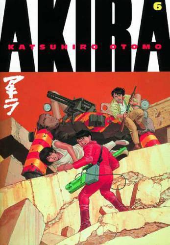 Akira: Bk. 6(6 Akira)
