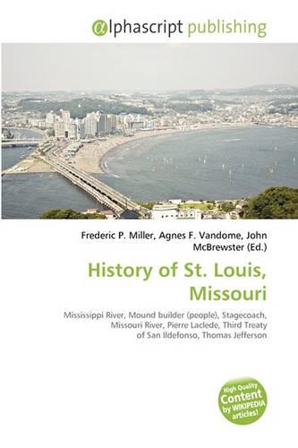 History of St. Louis, Missouri