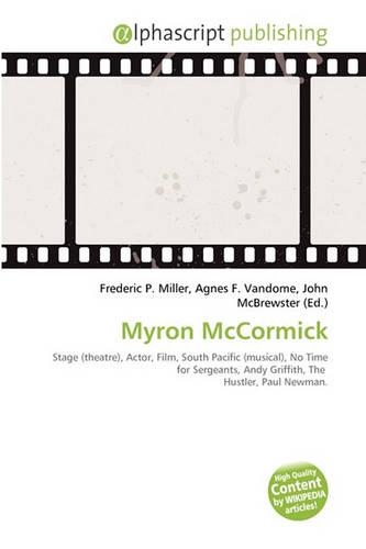 Myron McCormick