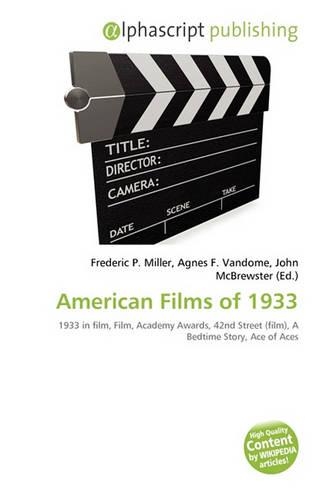 American Films of 1933