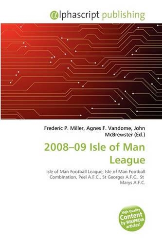 2008-09 Isle of Man League