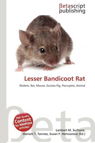 Lesser Bandicoot Rat: (English)