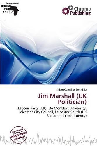 Jim Marshall (UK Politician)