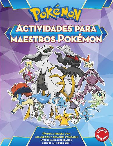 Actividades para maestros Pokémon / Pokemon All-Star Activity Book