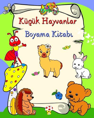 Küçük Hayvanlar Boyama Kitabı