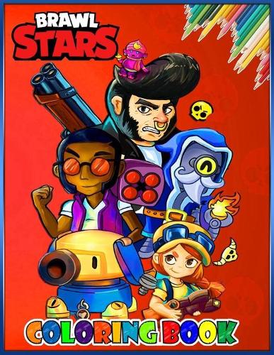Brawl Stars Coloring Book