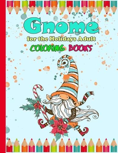 gnome for the Holidays Adult coloring books