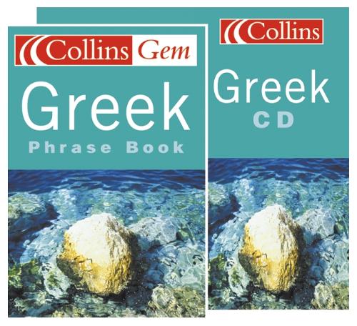 Greek Phrase Book CD Pack
