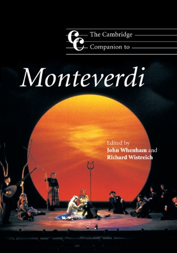 Cambridge Companion to Monteverdi: (Cambridge Companions to Music)