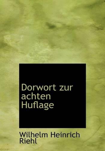 Dorwort Zur Achten Huflage: (English)